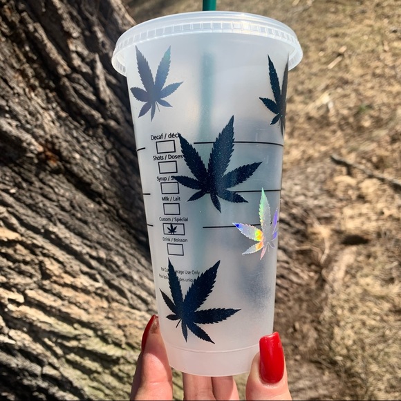 420 coffee  Starbucks custom cup - Picture 2 of 4